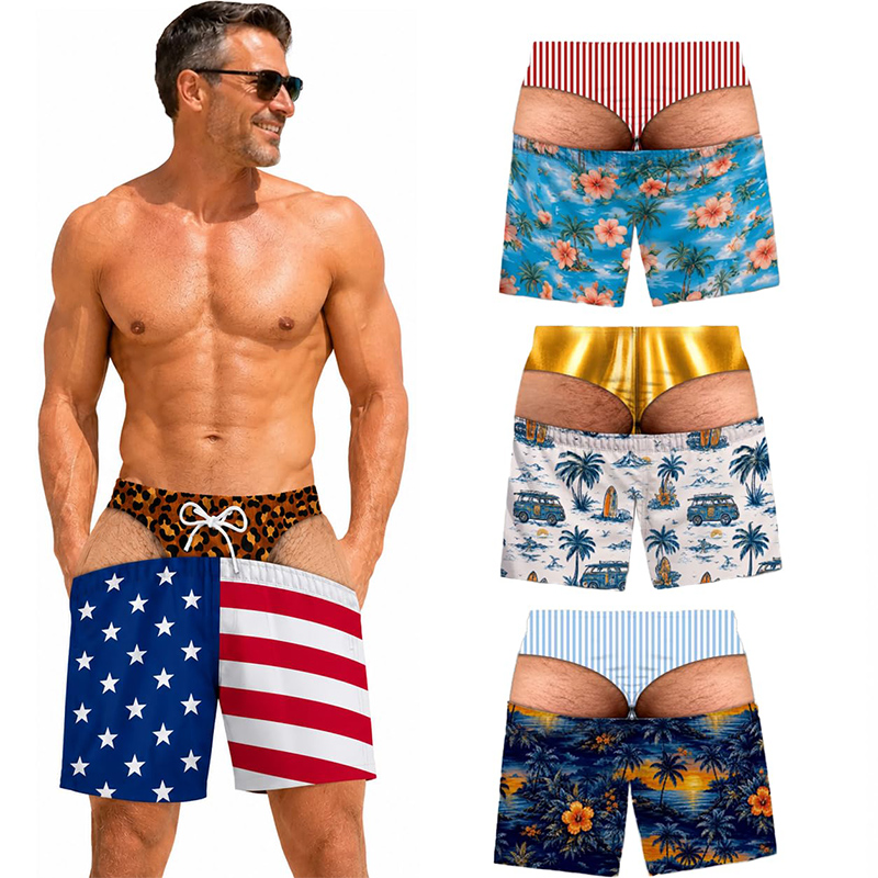 Nouveauté : Short de bain humo - Swim Trunk Shorts avis et prix