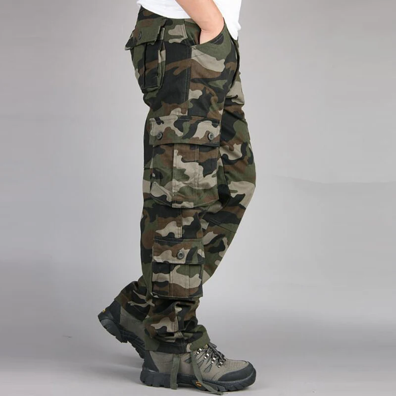 Pantalon militaire de Camoufla - Mens Fashion Camo Pants avis et prix