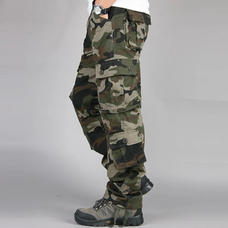 Pantalon militaire de Camoufla - Mens Fashion Camo Pants avis et prix