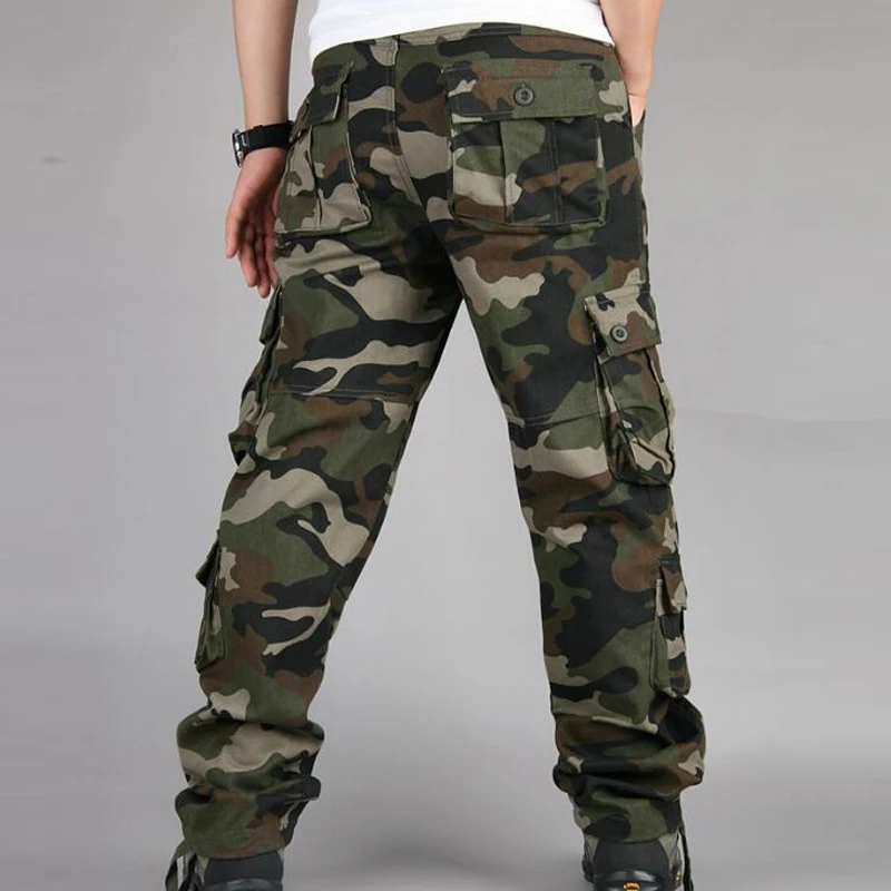 Pantalon militaire de Camoufla - Mens Fashion Camo Pants avis et prix