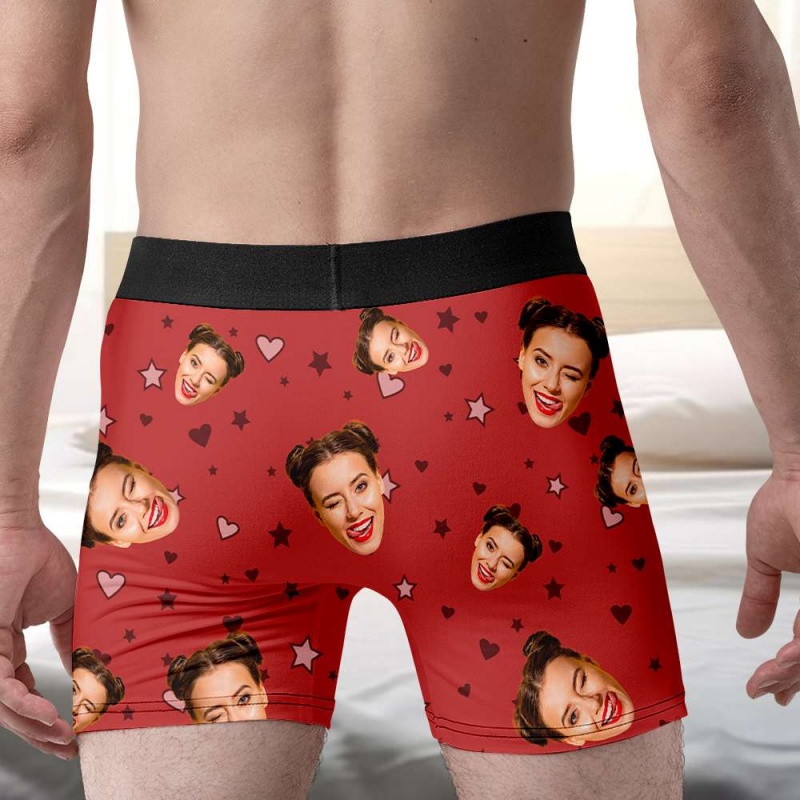 Boxer pour hommes avec Photo e - Men'S Fashion Underwear avis et prix