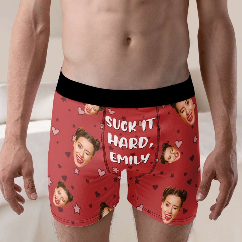 Boxer pour hommes avec Photo e - Men'S Fashion Underwear avis et prix