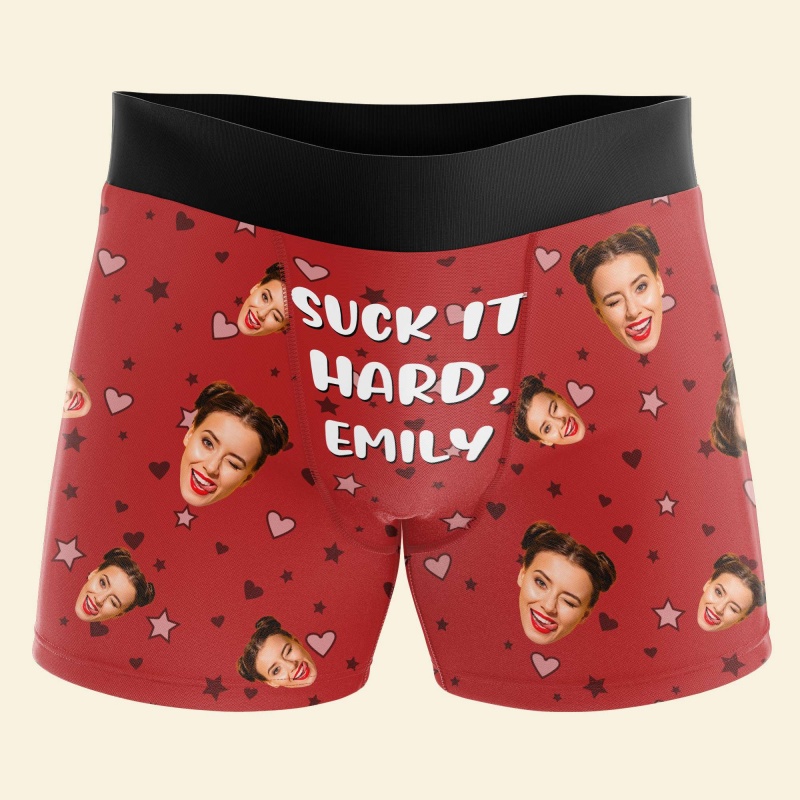 Boxer pour hommes avec Photo e - Men'S Fashion Underwear avis et prix