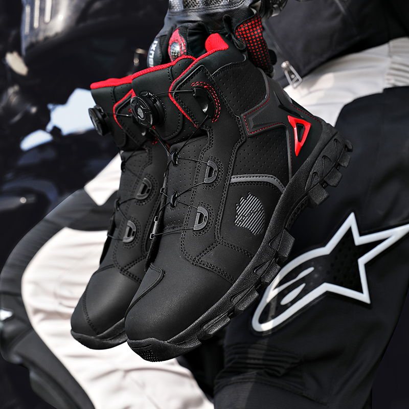 Bottes de moto professionnelle - Fashion Men'S Boots avis et prix