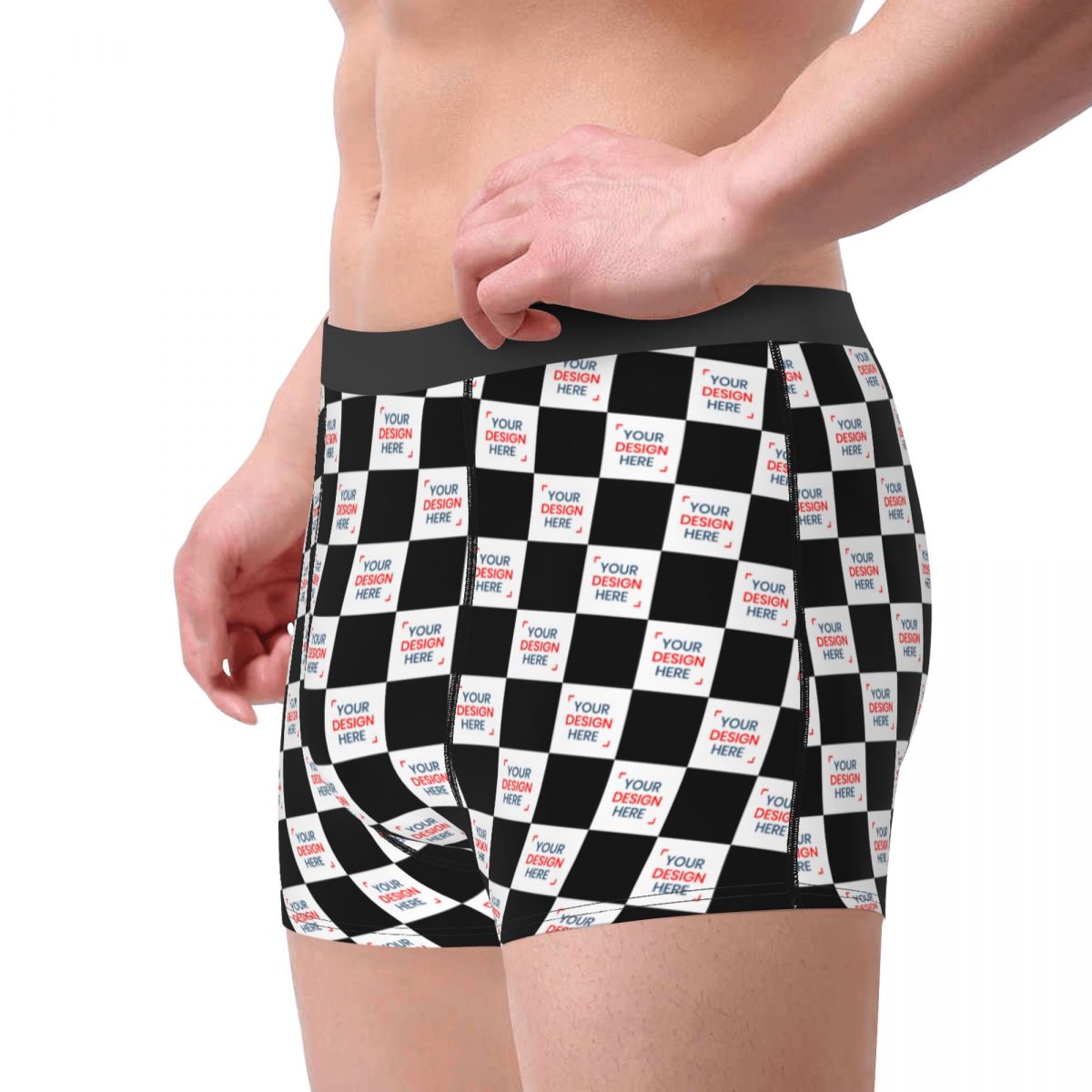 Boxers personnalisés à la mode - Men'S Fashion Underwear avis et prix