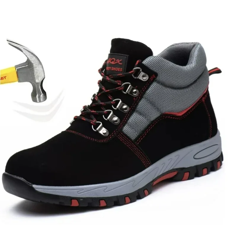 Bottes de sécurité en acier po - Fashion Men'S Boots avis et prix
