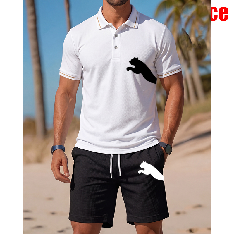 Ensemble Polo et Short Décontr - Men'S Fashion Outfits 2026 avis et prix