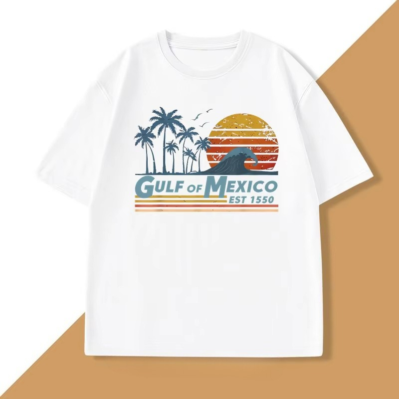 T-shirt Golfe du Mexique pour  - Mens Fashion Mexico avis et prix