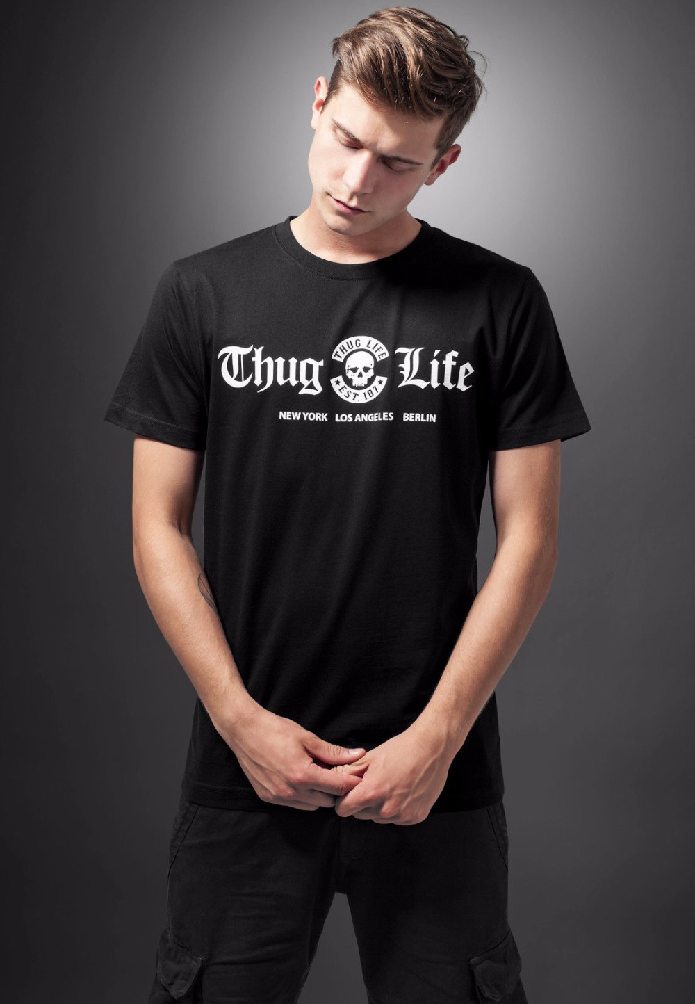 T-shirt manches courtes 2019 c - York Men'S Fashion avis et prix