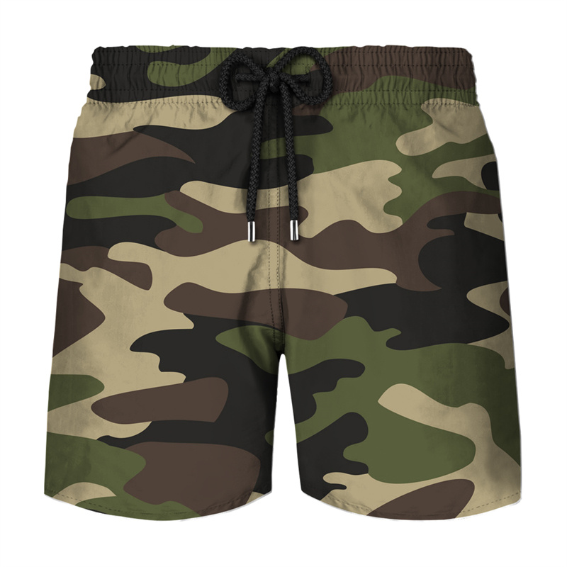 Shorts de bain camouflage clas - Mens Fashion Camo Pants avis et prix