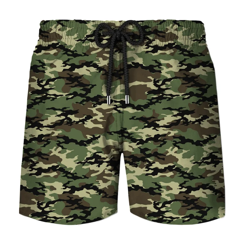 Shorts de bain camouflage clas - Mens Fashion Camo Pants avis et prix