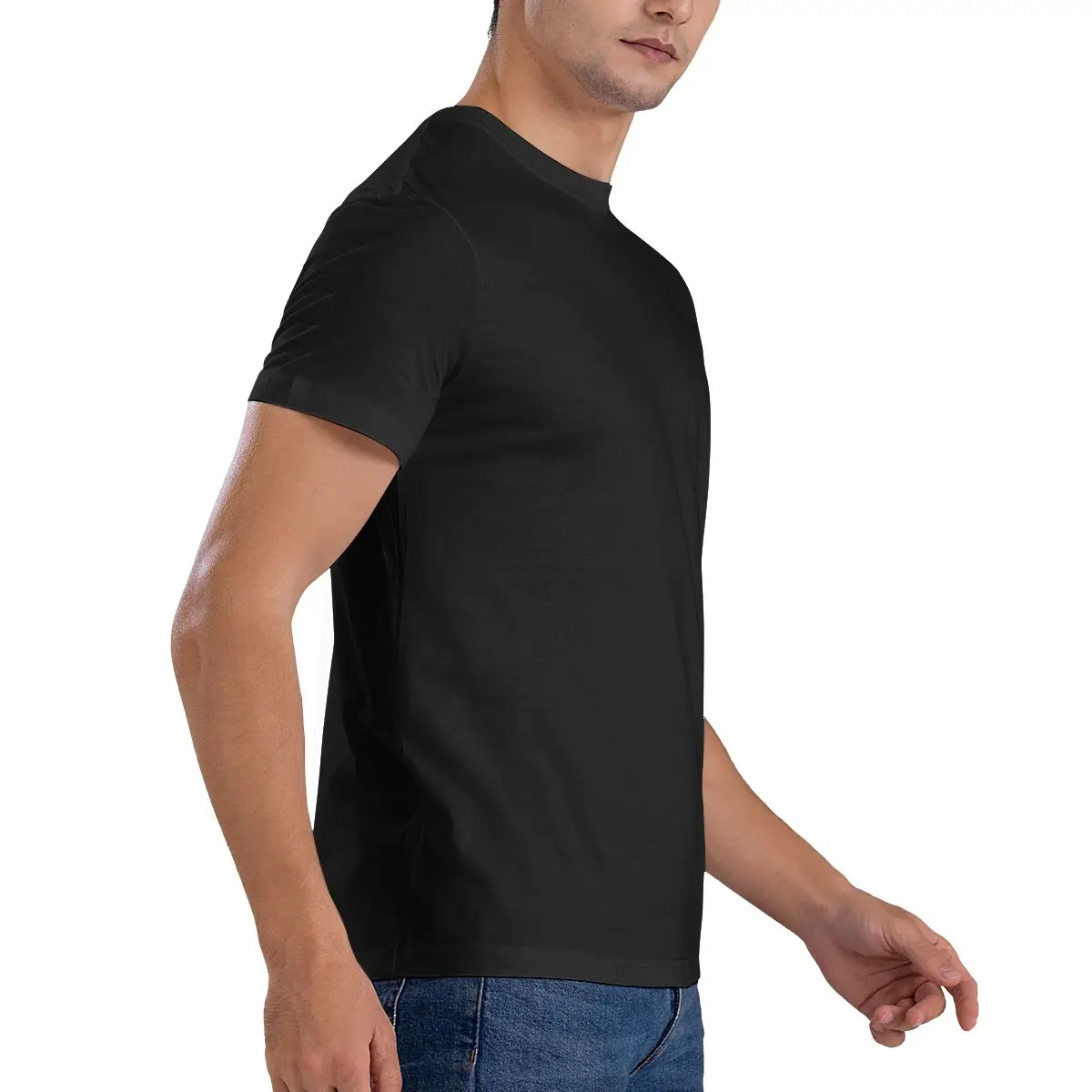 T-shirt à motif pour homme 202 - Mens Fashion Style Images avis et prix