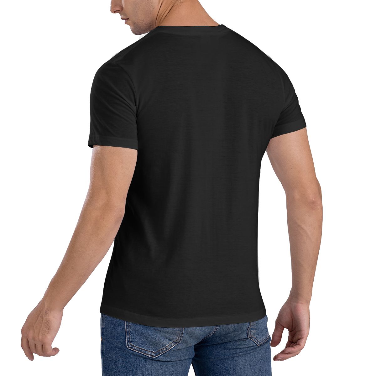 T-shirt à motif pour homme 202 - Mens Fashion Style Images avis et prix