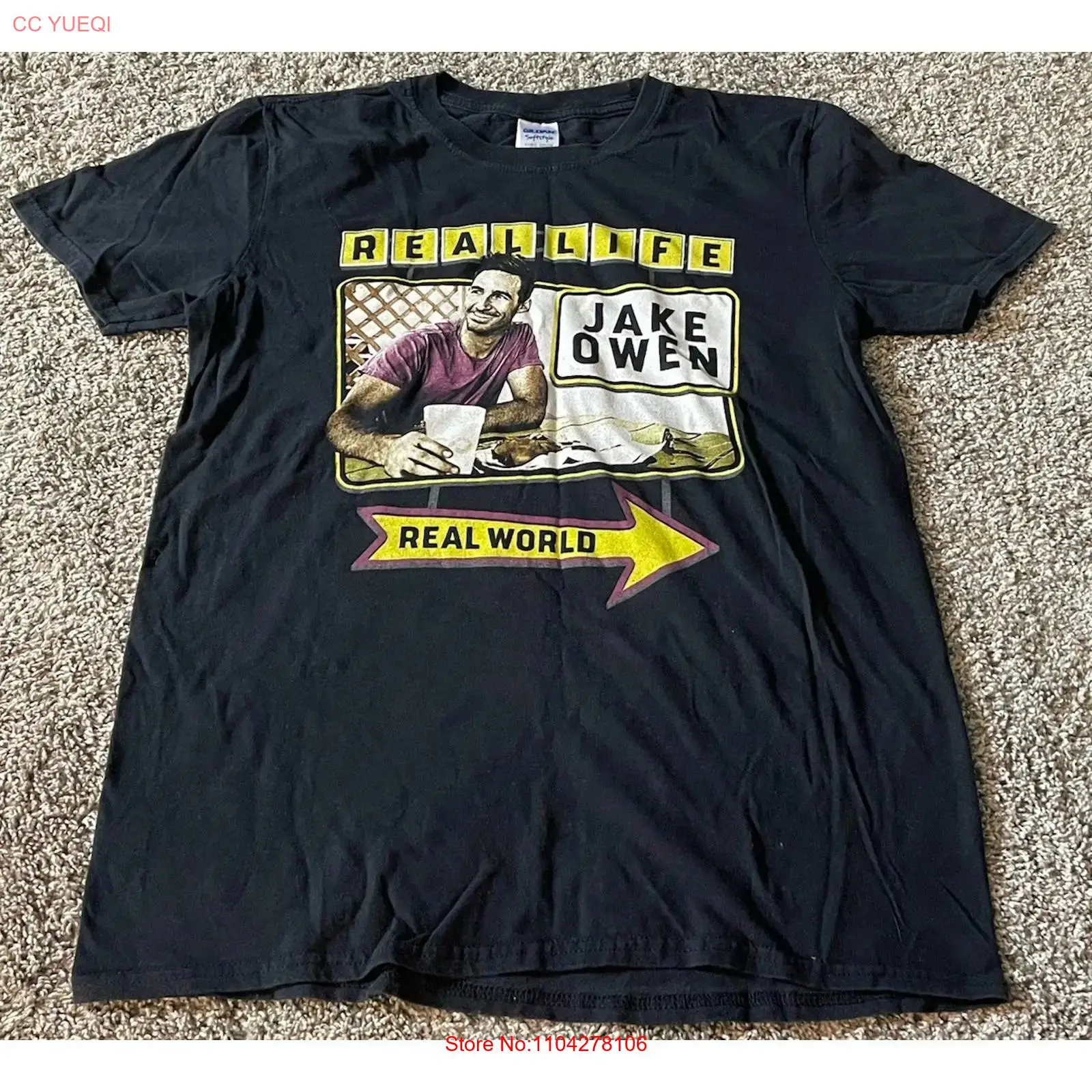 JAKE OWEN 2015 T-shirt officie - Mens Fashion World avis et prix