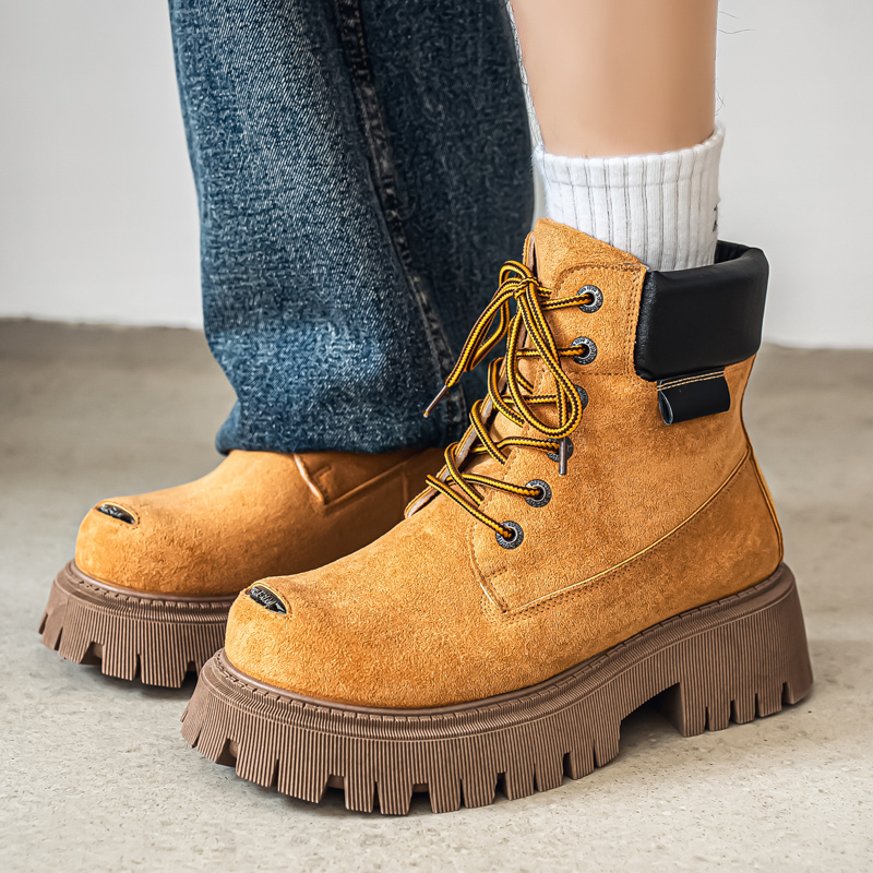 Bottes montantes classiques en - Fashion Men'S Boots avis et prix