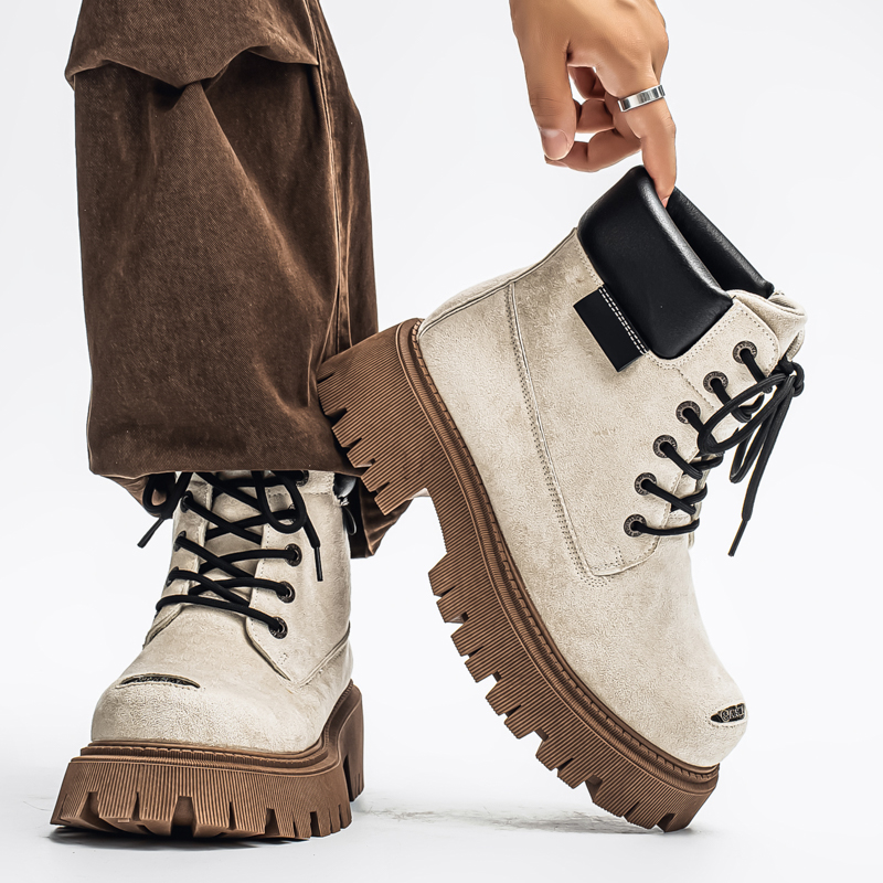 Bottes montantes classiques en - Fashion Men'S Boots avis et prix