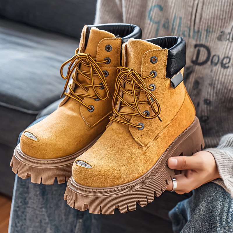 Bottes montantes classiques en - Fashion Men'S Boots avis et prix