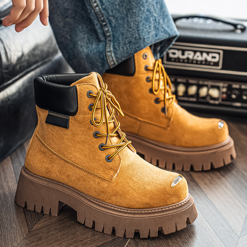 Bottes montantes classiques en - Fashion Men'S Boots avis et prix
