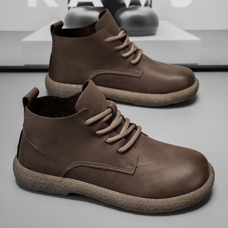 Bottines courtes marron pour h - Fashion Men'S Boots avis et prix