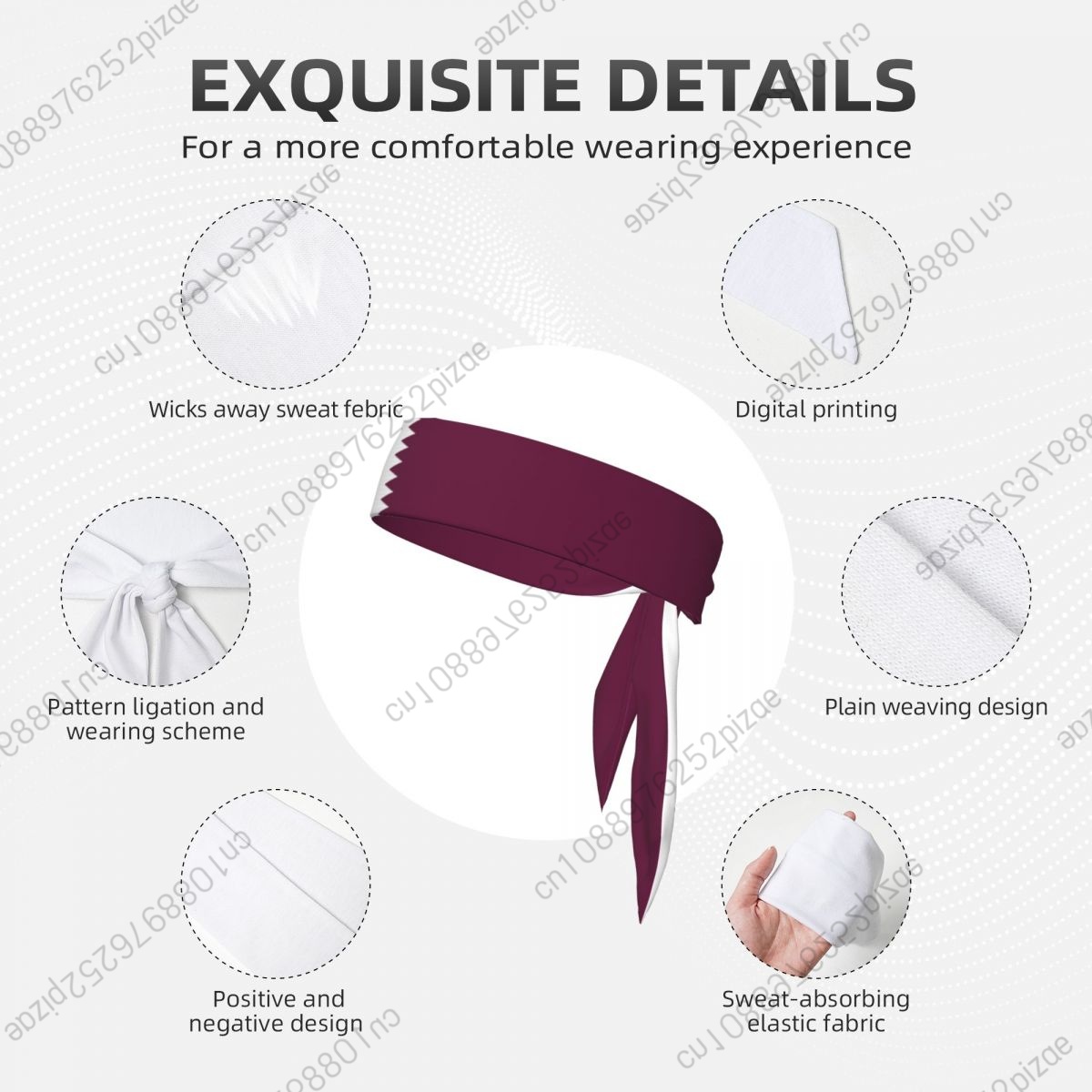 Bandeau de sport réglable Qata - Men'S Fashion Qatar avis et prix