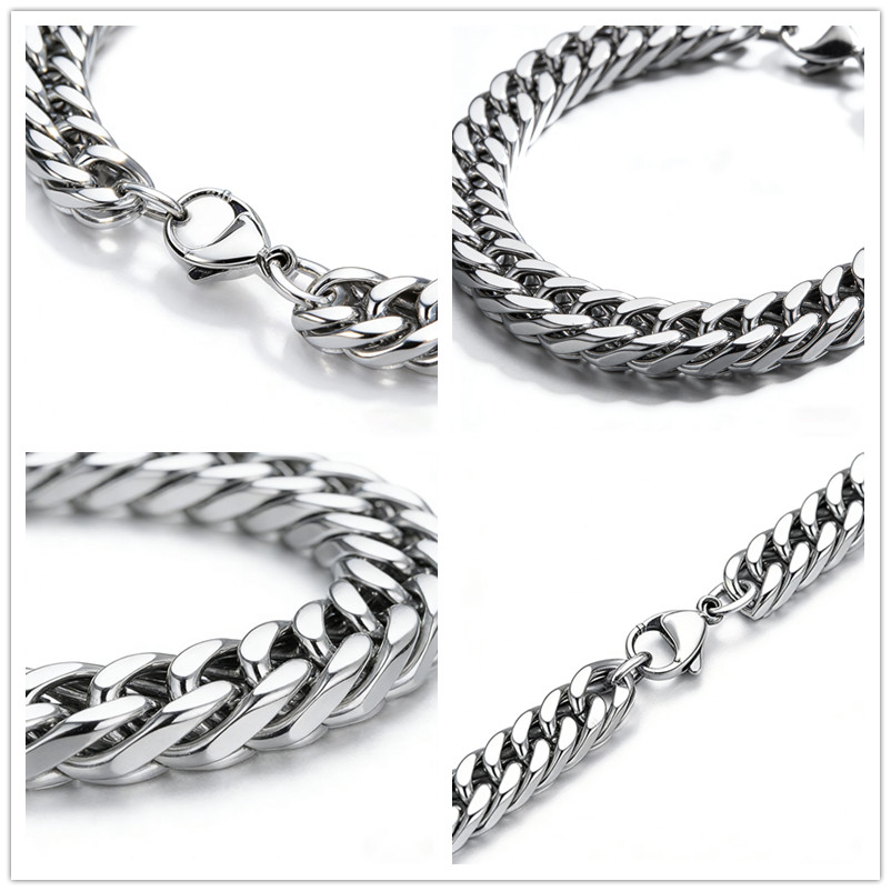 Bracelet chaîne cubaine Miami  - Men'S Fashion Over The Years avis et prix