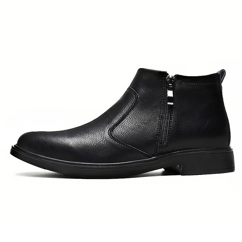 Nouvelles chaussures en cuir à - Fashion Men'S Boots avis et prix