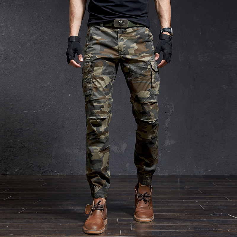Mode haute qualité mince Camou - Mens Fashion Camo Pants avis et prix