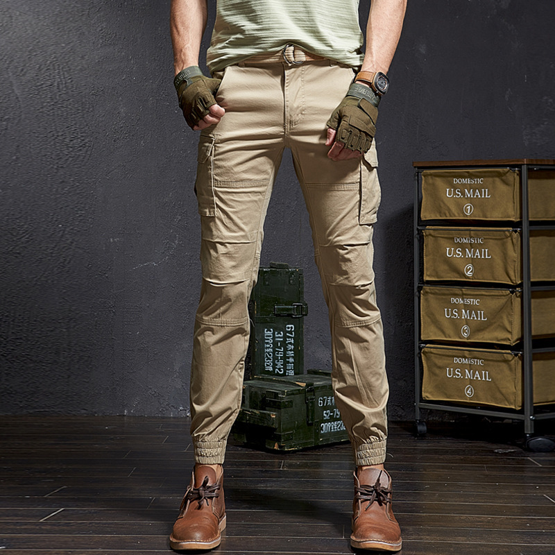 Mode haute qualité mince Camou - Mens Fashion Camo Pants avis et prix