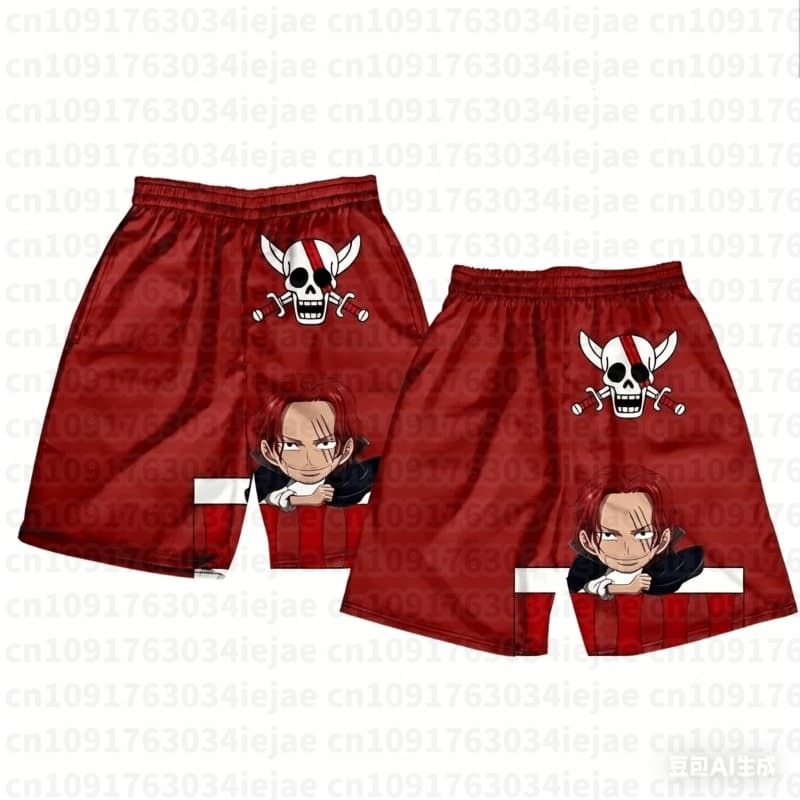 Shorts imprimés 3D One Piece S - Swim Trunk Shorts avis et prix