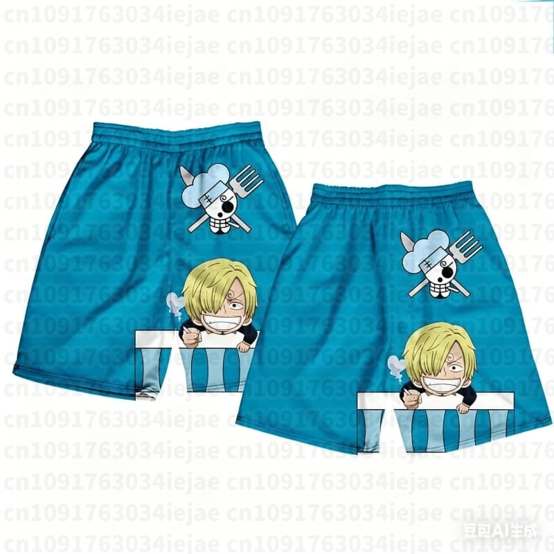 Shorts imprimés 3D One Piece S - Swim Trunk Shorts avis et prix