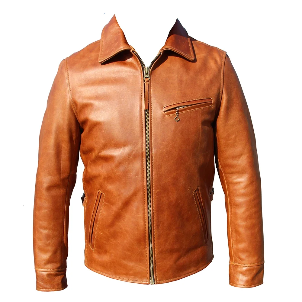 Veste en cuir marron des année - Mens Fashion In The 1930S avis et prix