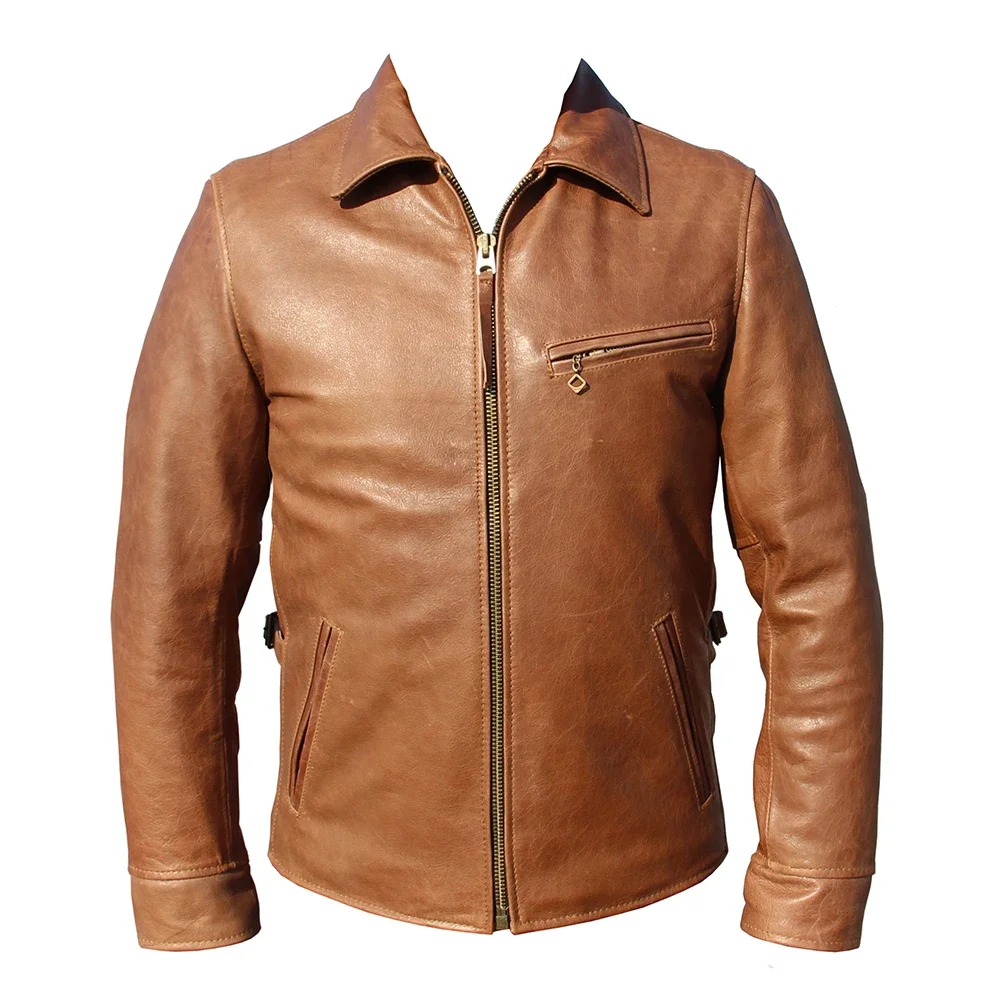 Veste en cuir marron des année - Mens Fashion In The 1930S avis et prix