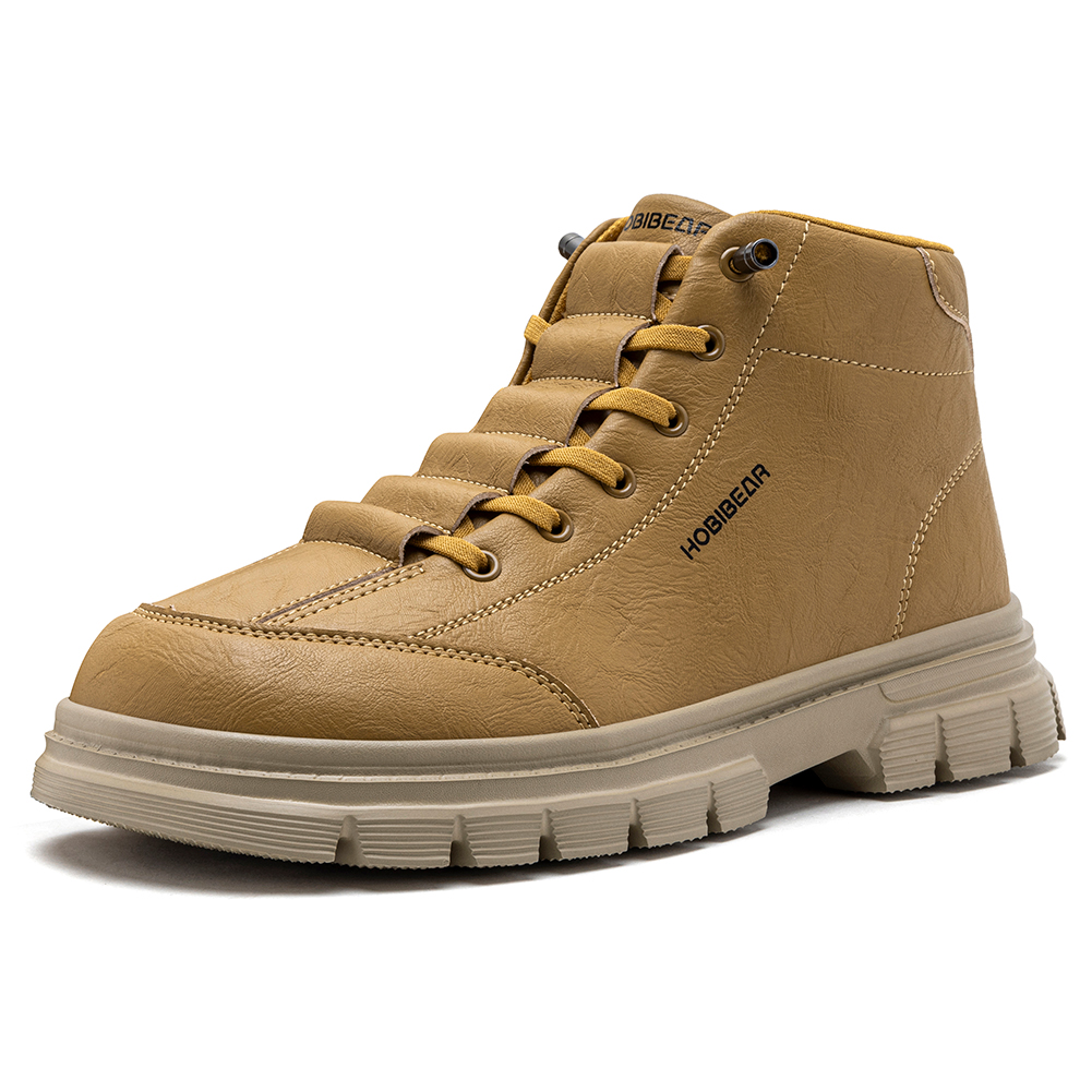 HOBIBEAR Bottines à bout large - Fashion Men'S Boots avis et prix