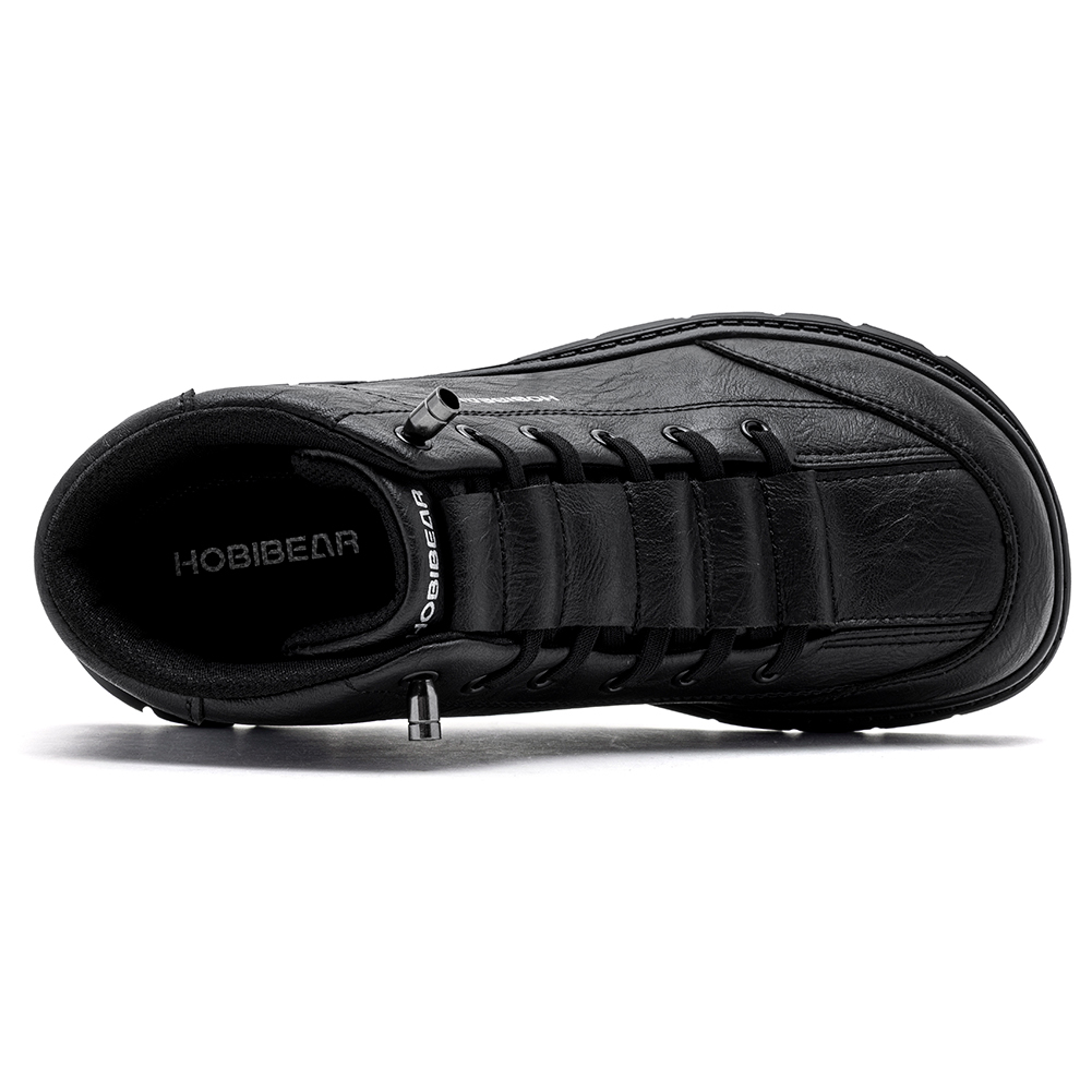 HOBIBEAR Bottines à bout large - Fashion Men'S Boots avis et prix