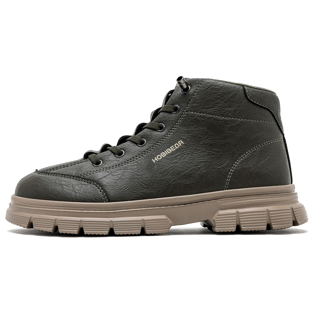 HOBIBEAR Bottines à bout large - Fashion Men'S Boots avis et prix