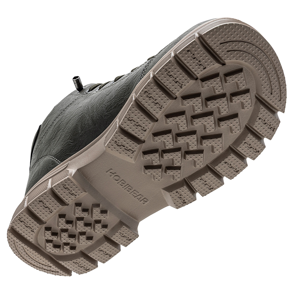 HOBIBEAR Bottines à bout large - Fashion Men'S Boots avis et prix