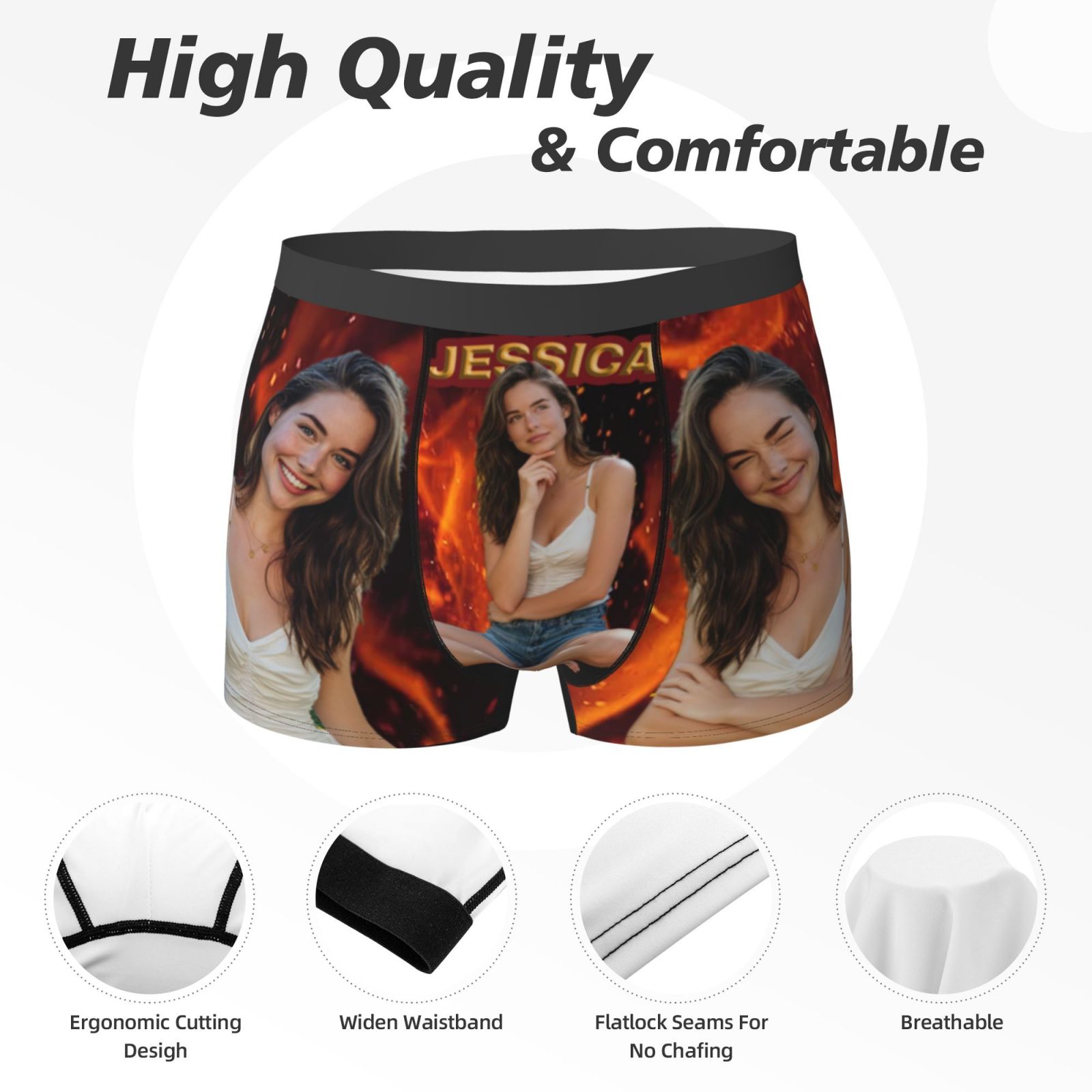 Sous-vêtements personnalisés a - Men'S Fashion Underwear avis et prix