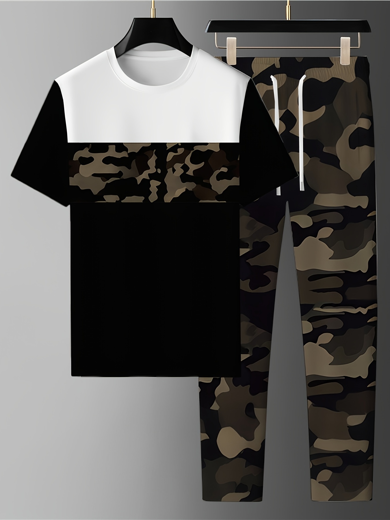 Nouvel ensemble homme été 2026 - Mens Fashion Camo Pants avis et prix