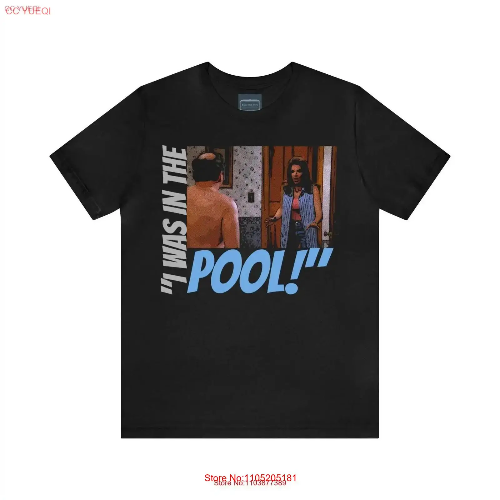 Jersey t-shirt Seinfeld série  - Men'S Fashion Quotes avis et prix