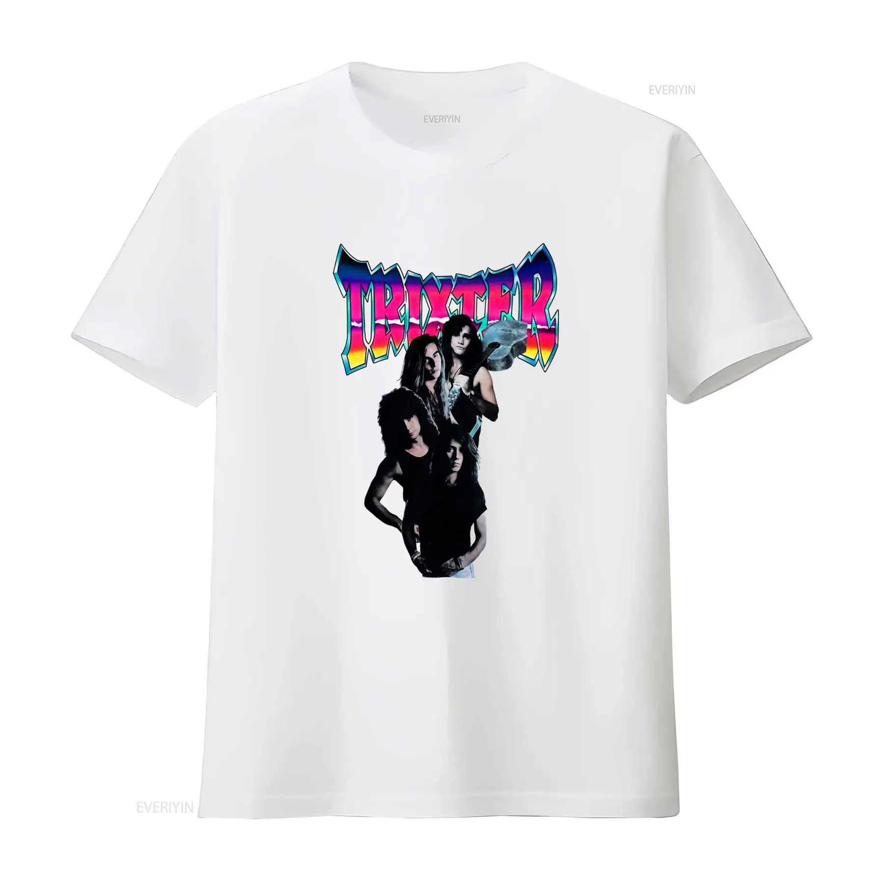 T-shirt vintage Trixter World  - Mens Fashion World avis et prix