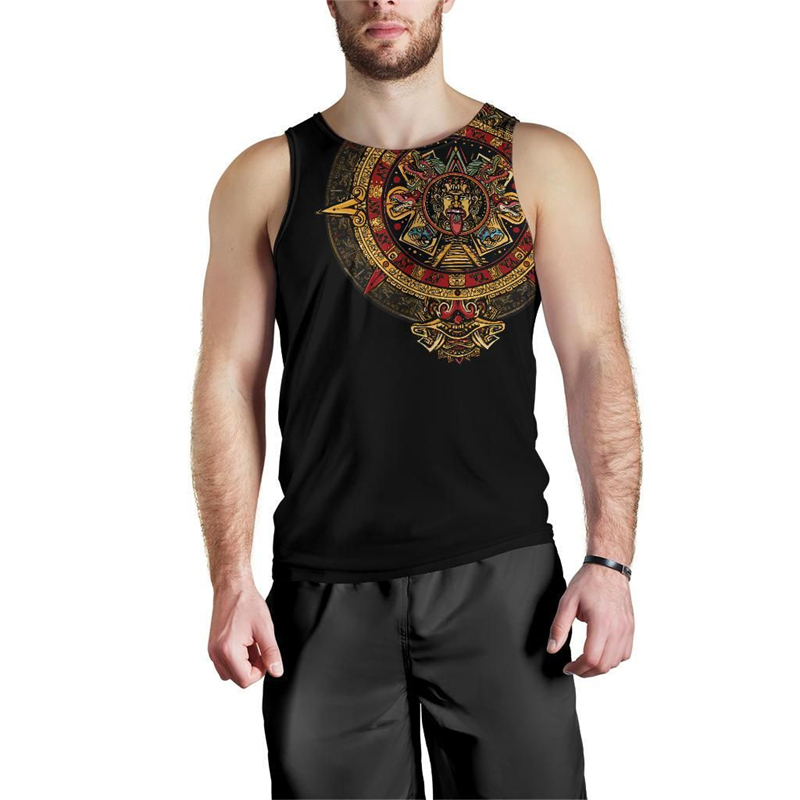 Débardeur graphique drapeau du - Mens Fashion Mexico avis et prix