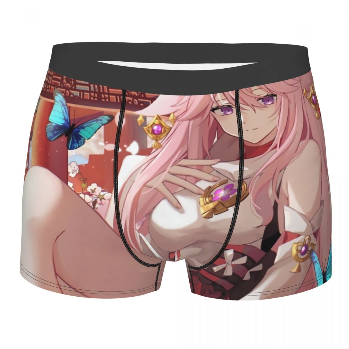 Genshin Impact Yae Miko Boxer  - Men'S Fashion Underwear avis et prix