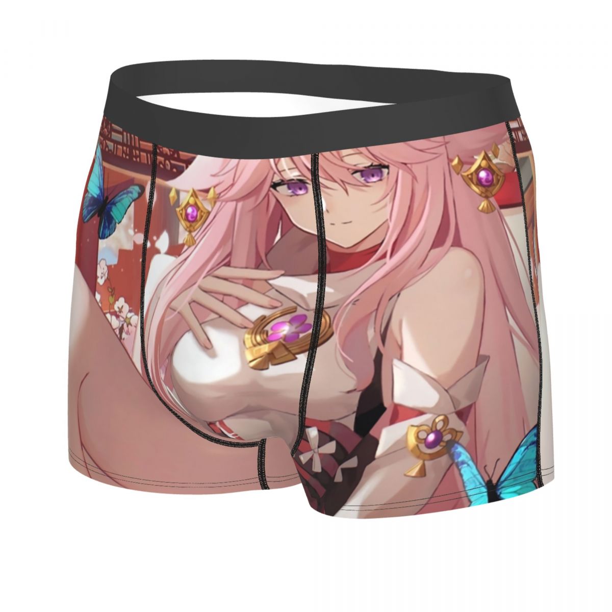 Genshin Impact Yae Miko Boxer  - Men'S Fashion Underwear avis et prix
