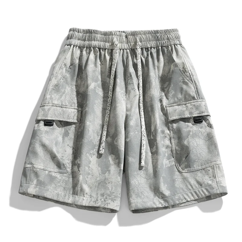Shorts légers et respirants po - Mens Fashion Camo Pants avis et prix