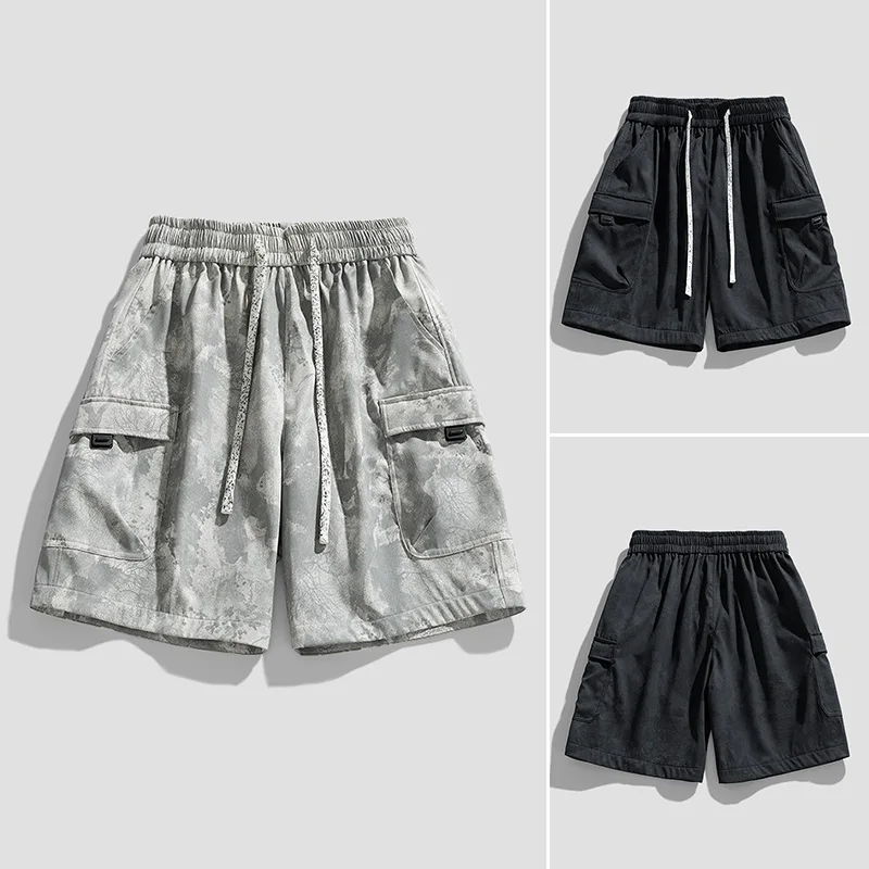 Shorts légers et respirants po - Mens Fashion Camo Pants avis et prix