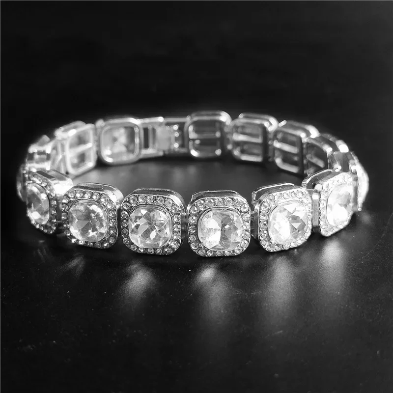 Bracelet Hip Hop Tennis en Arg - Men'S Fashion Over The Years avis et prix
