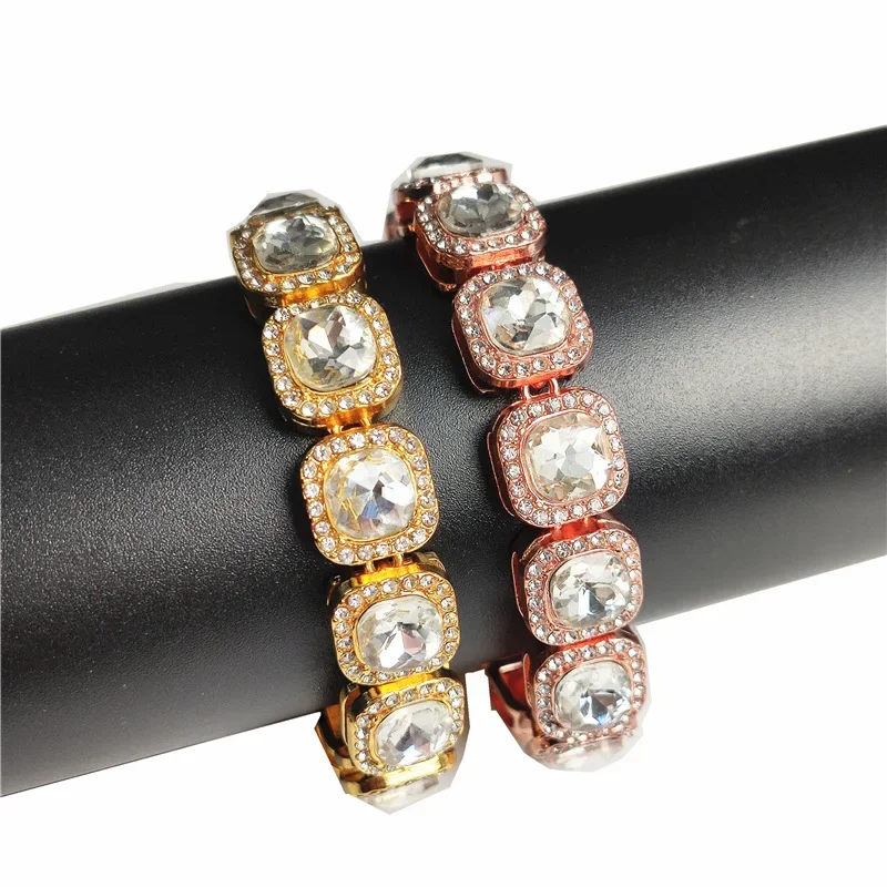 Bracelet Hip Hop Tennis en Arg - Men'S Fashion Over The Years avis et prix