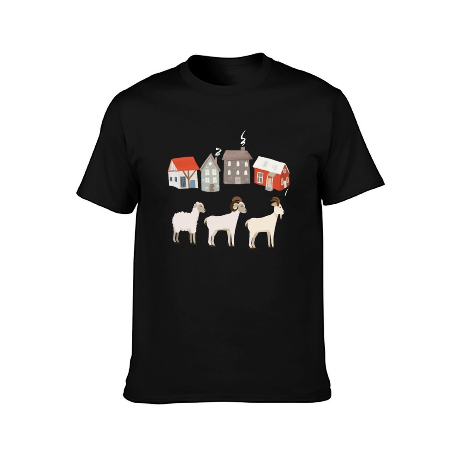 T-shirt à manches courtes déco - Men'S Fashion Over The Years avis et prix