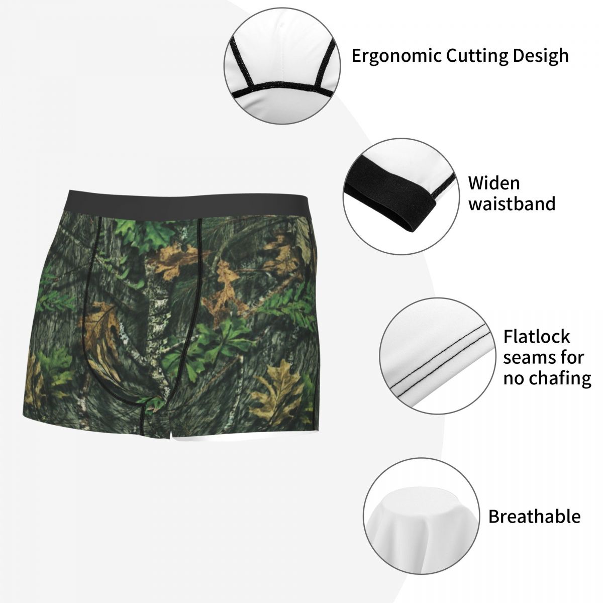 Boxers de chasse à la dinde Fa - Men'S Fashion Underwear avis et prix