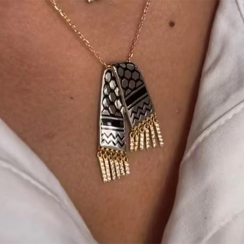 Colliers en forme d'écharpe en - Men'S Fashion Qatar avis et prix